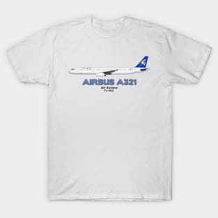 Airbus A321 - Air Astana T-Shirt